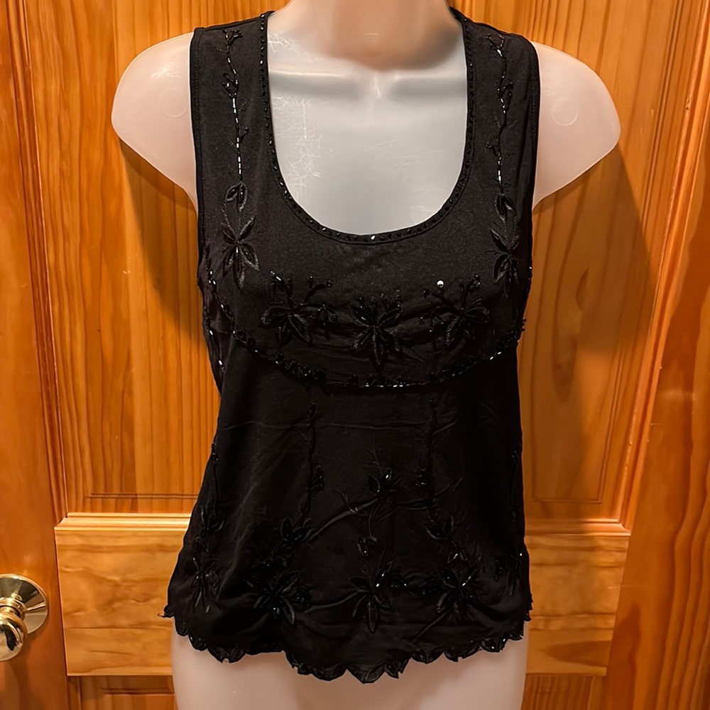 INC International Concepts  Beaded Top